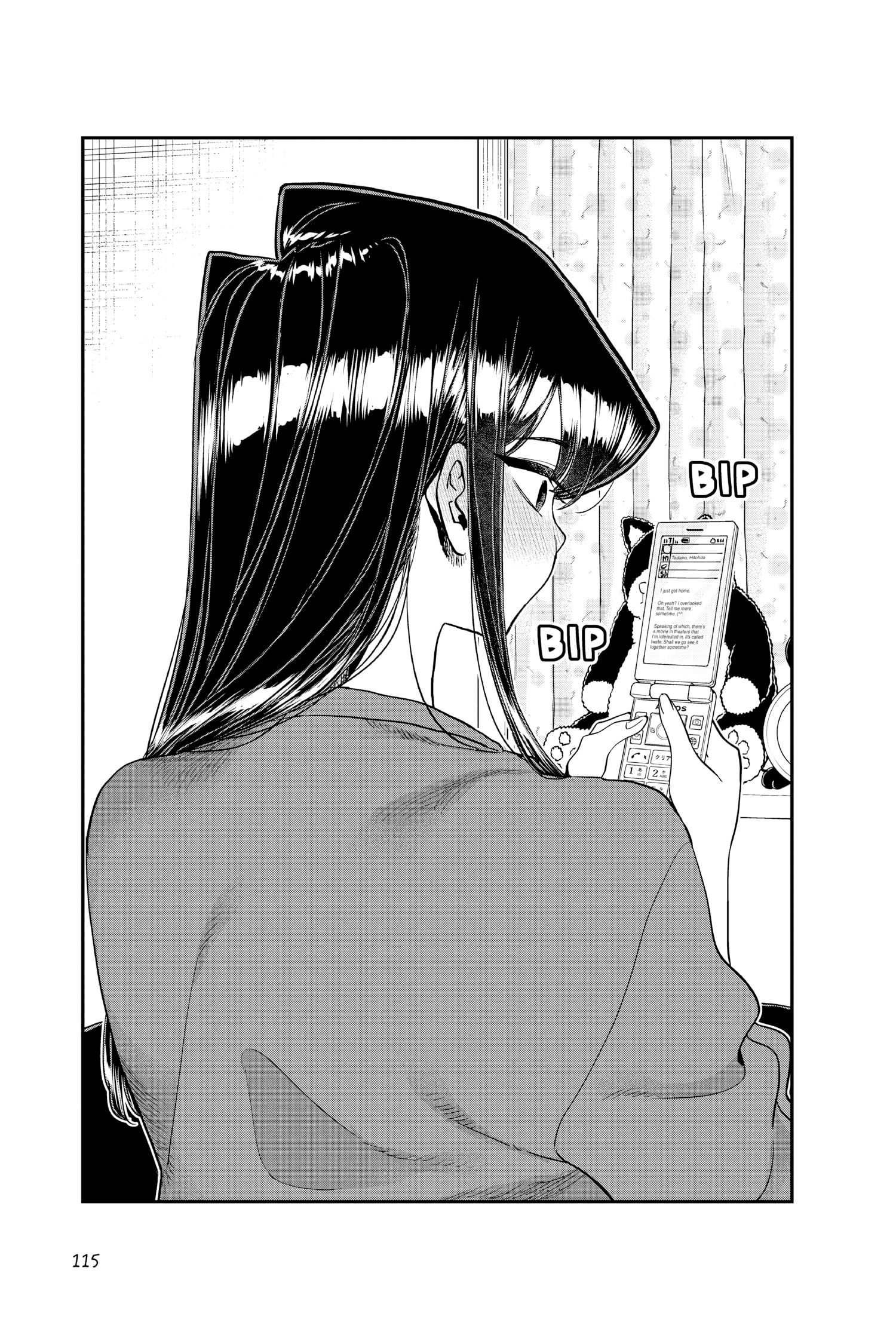 Komi Can’t Communicate, Chapter 344 image 17